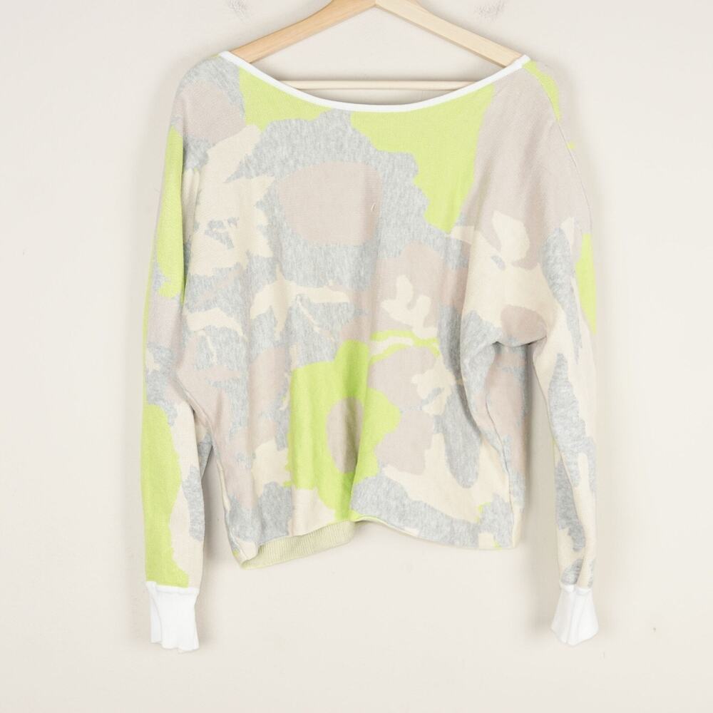 Anthropologie Multicolor Crew Neck Sweater